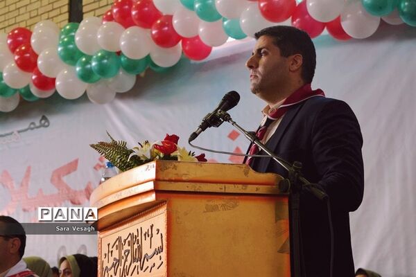 مانور یاوران انقلاب تشکل پیشتازان شهرستان شهریار
