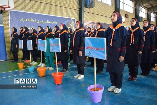 مانور یاوران انقلاب تشکل پیشتازان شهرستان شهریار