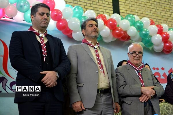 مانور یاوران انقلاب تشکل پیشتازان شهرستان شهریار