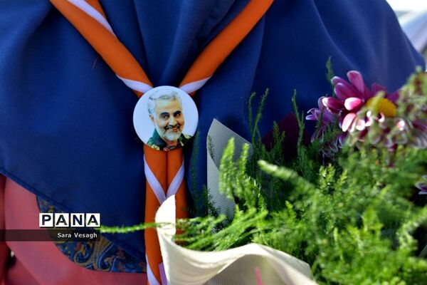 مانور یاوران انقلاب تشکل پیشتازان شهرستان شهریار