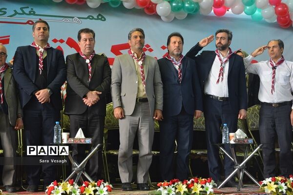 مانور یاوران انقلاب تشکل پیشتازان شهرستان شهریار
