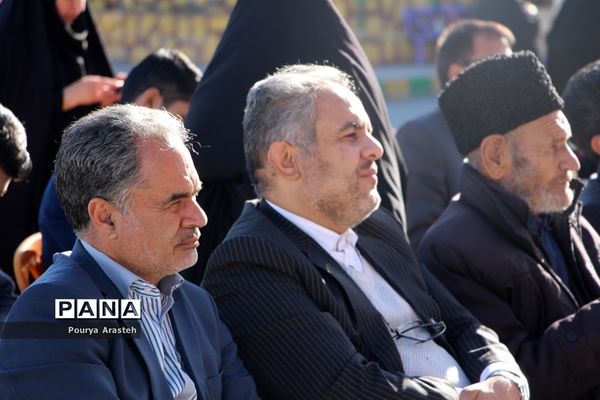 طرح ملی لاله های روشن یادواره شهید اخوت در دبستان شهید غفرانی