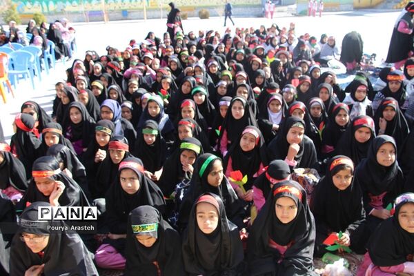 طرح ملی لاله های روشن یادواره شهید اخوت در دبستان شهید غفرانی