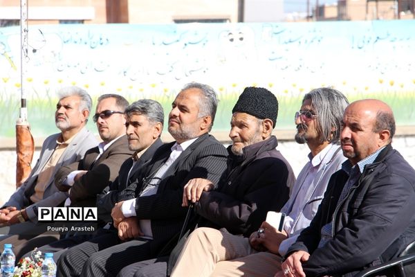 طرح ملی لاله های روشن یادواره شهید اخوت در دبستان شهید غفرانی