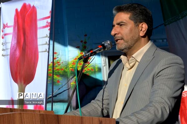 مراسم لاله های روشن در شهریار
