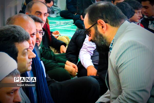یادواره شهدای دانش آموزی در غرب گلستان