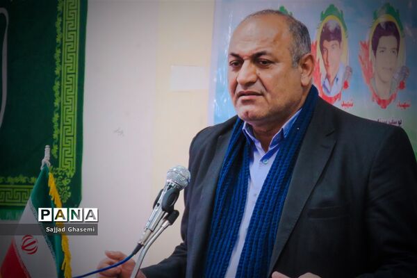 یادواره شهدای دانش آموزی در غرب گلستان