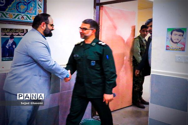 یادواره شهدای دانش آموزی در غرب گلستان