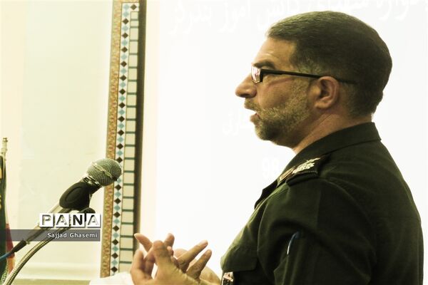 یادواره شهدای دانش آموزی در غرب گلستان