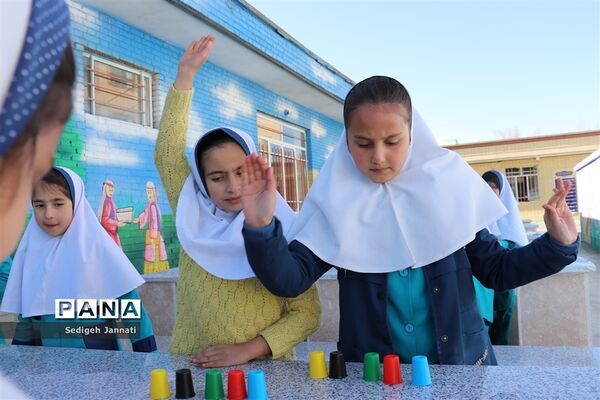 یک روز اردو در مدرسه