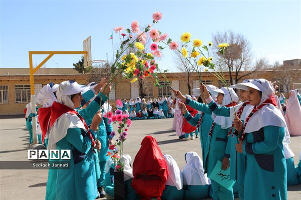 یک روز اردو در مدرسه