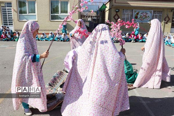 یک روز اردو در مدرسه