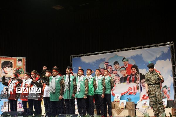 یادواره شهدای دانش‌آموز و فرهنگی در تبریز