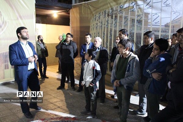 برپایی نمایشگاه موزه عبرت در یزد