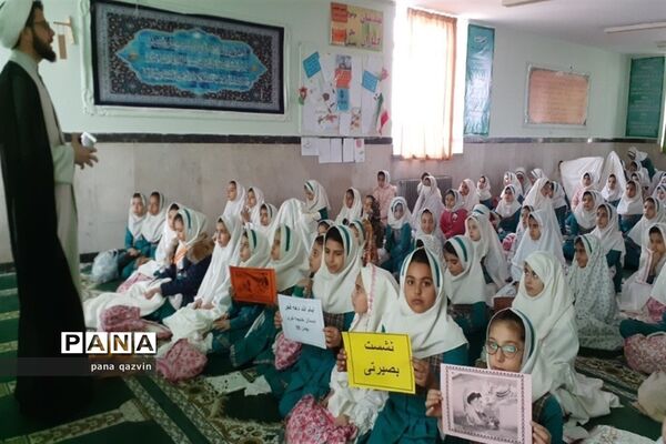 ویژه برنامه طرح «لاله های روشن» در مناطق استان قزوین