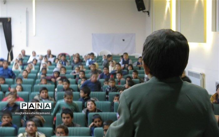 برگزاری جنگ فجر سردار در کانون فرهنگی تربیتی  لقمان کاشمر