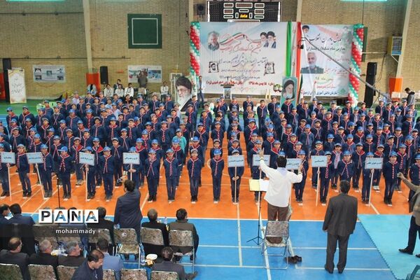 مانور تشکیلاتی «یاوران انقلاب» در اردبیل