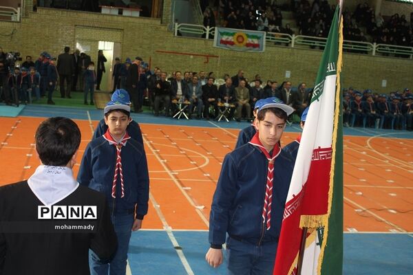 مانور تشکیلاتی «یاوران انقلاب» در اردبیل