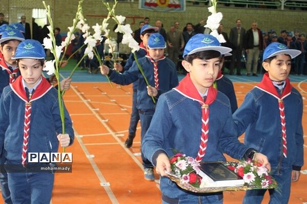 مانور تشکیلاتی «یاوران انقلاب» در اردبیل