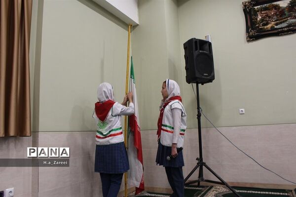 مراسم لاله های روشن فلاورجان اصفهان