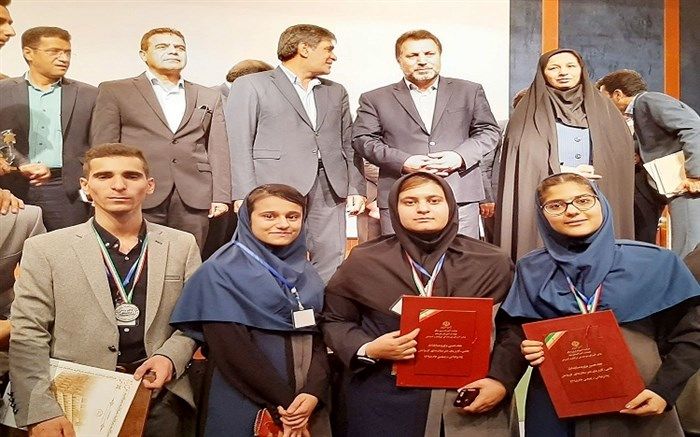 درخشش هنرجویان کرمانشاهی در مسابقات علمی _کاربردی کشوری