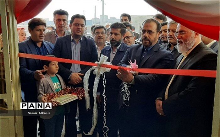 افتتاح مدرسه ۱۲ کلاسه کوی مهدیس با اعتبار ۴۳ میلیارد ریال در اهواز