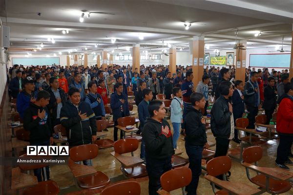 برگزاری مسابقات قرآن و عترت در آموزش‌و پرورش ناحیه 3 شیراز