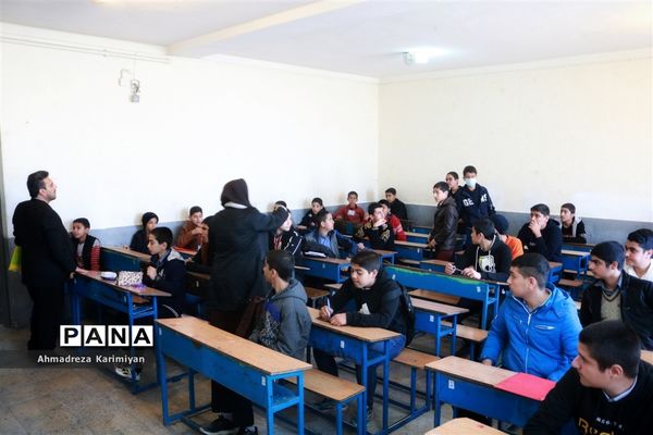 برگزاری مسابقات قرآن و عترت در آموزش‌و پرورش ناحیه 3 شیراز