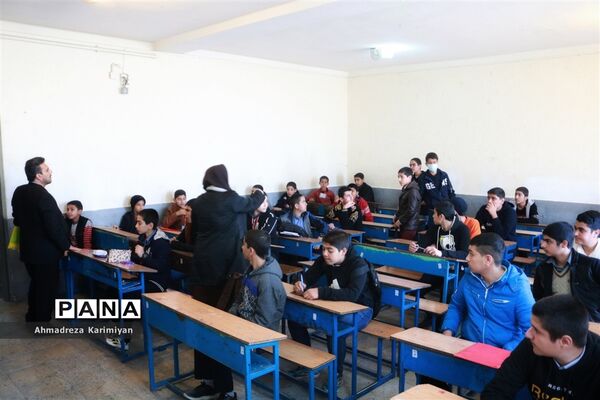 برگزاری مسابقات قرآن و عترت در آموزش‌و پرورش ناحیه 3 شیراز