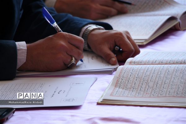 برگزاری مسابقات قرآن و عترت در آموزش‌و پرورش ناحیه 3 شیراز
