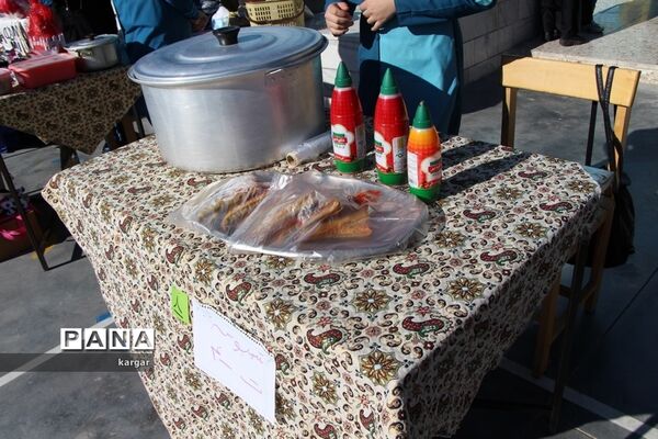 جشنواره غذایی درمدارس یزد