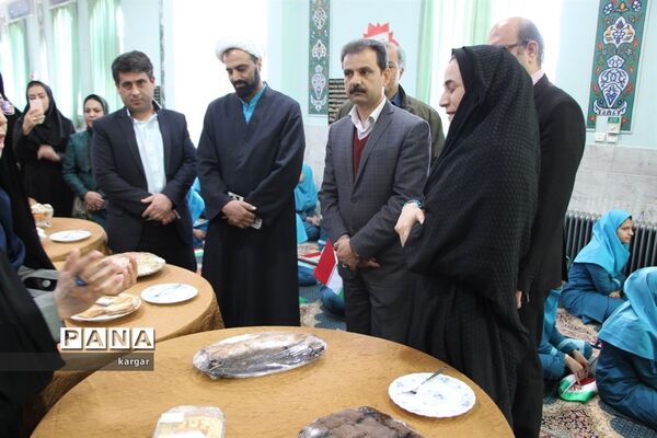 جشنواره غذایی درمدارس یزد