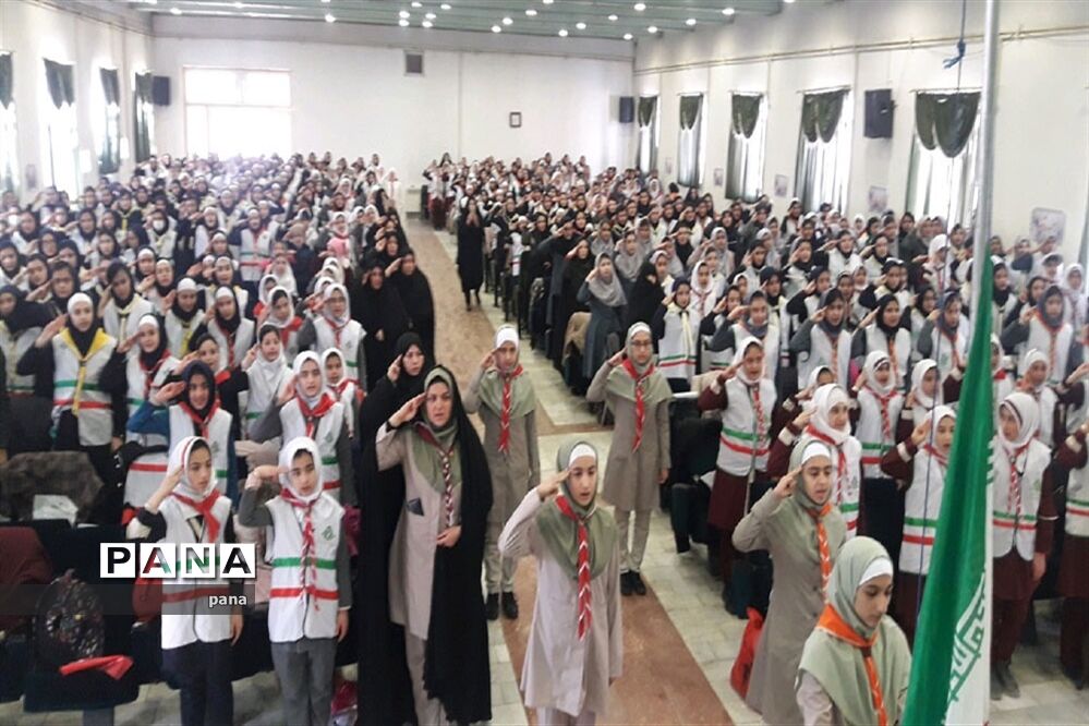 همایش یاوران انقلاب در سراب