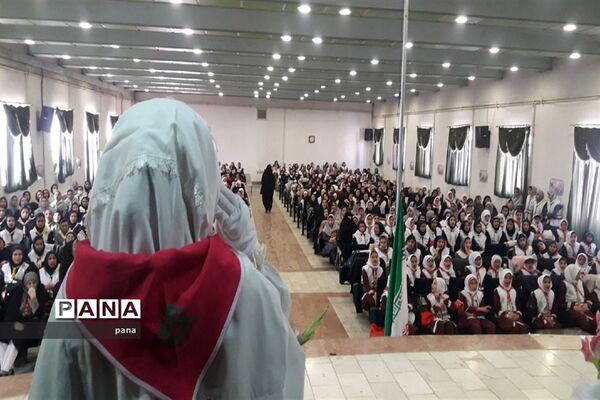 همایش یاوران انقلاب در سراب