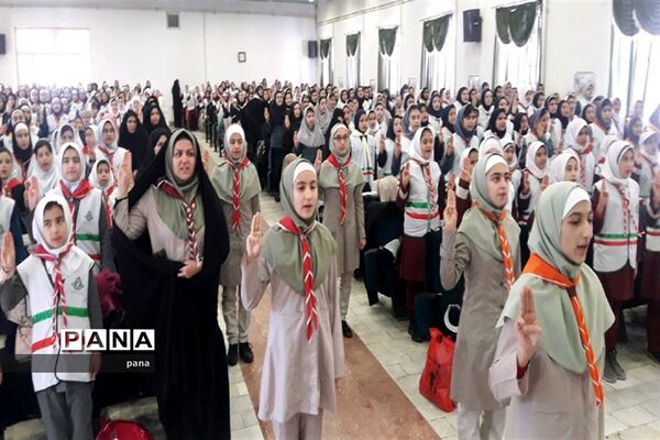 همایش یاوران انقلاب در سراب