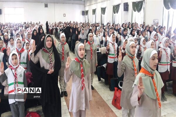 همایش یاوران انقلاب در سراب