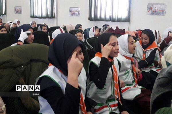 همایش یاوران انقلاب در سراب