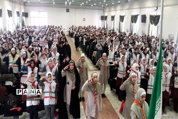 همایش یاوران انقلاب در سراب