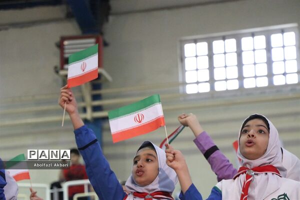 همایش «یاوران انقلاب» در ساری
