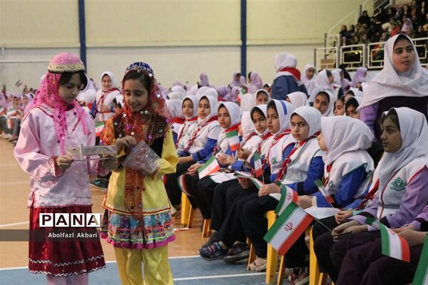 همایش «یاوران انقلاب» در ساری