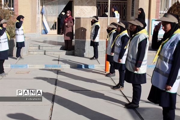 یادواره شهید غلامحسین براتی روبیات در دبیرستان الزهراء بیرجند