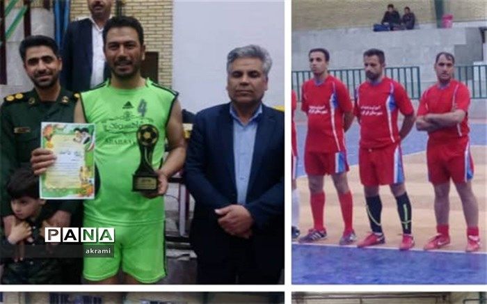 مسابقات فوتسال جام کارمندان ادارات شهرستان ابرکوه به پایان رسید