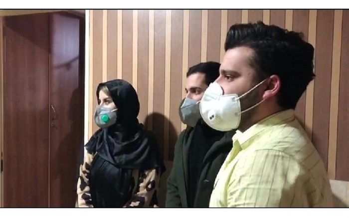 دانشجویان بازگشته از چین هم اکنون از سلامت کامل برخوردارند