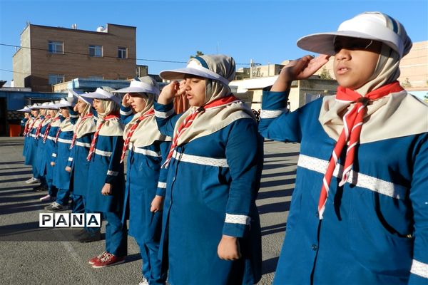 برگزاری مسابقات قرآن و عترت دختران دانش‌آموز ناحیه ۳ شیراز در آموزشگاه عباس الکوت