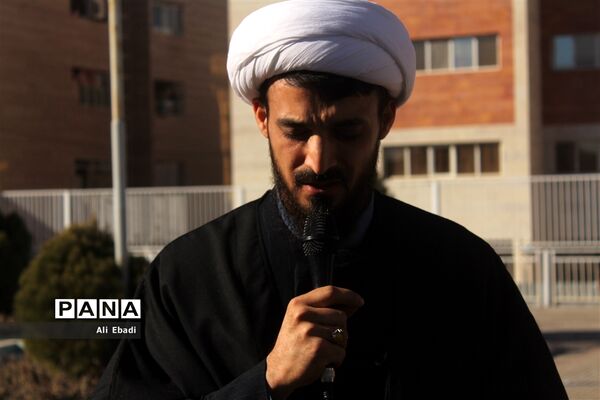 غبار روبی مزار شهدای پردیسان