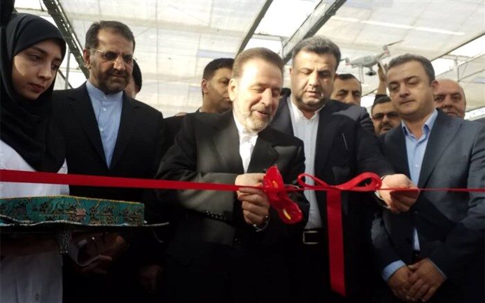 85 پروژه بخش کشاورزی و فاز دوم پایانه صادرات برنج افتتاح شد