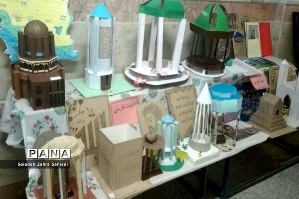 بازارچه هنرهای دستی دانش آموزی در شهرستان ملارد