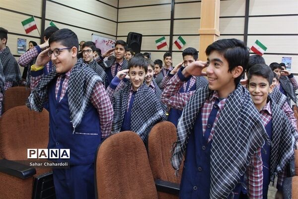یادواره شهیدان دانش آموز امیر و جلال تقوی طلب