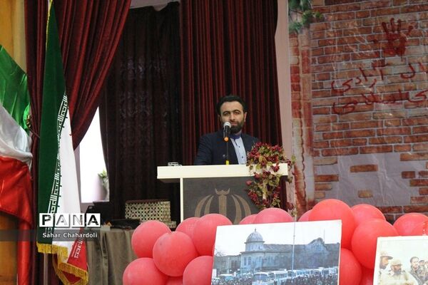 یادواره شهیدان دانش آموز امیر و جلال تقوی طلب