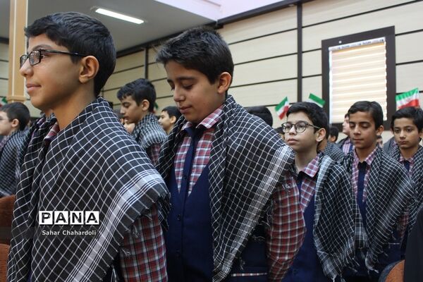 یادواره شهیدان دانش آموز امیر و جلال تقوی طلب